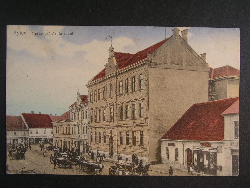 Kyjov okr Hodonín, prošlá 1925