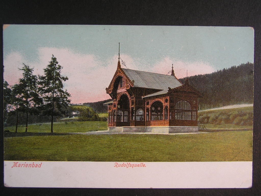 Mariánské Lázně okr. Cheb, neprošlá