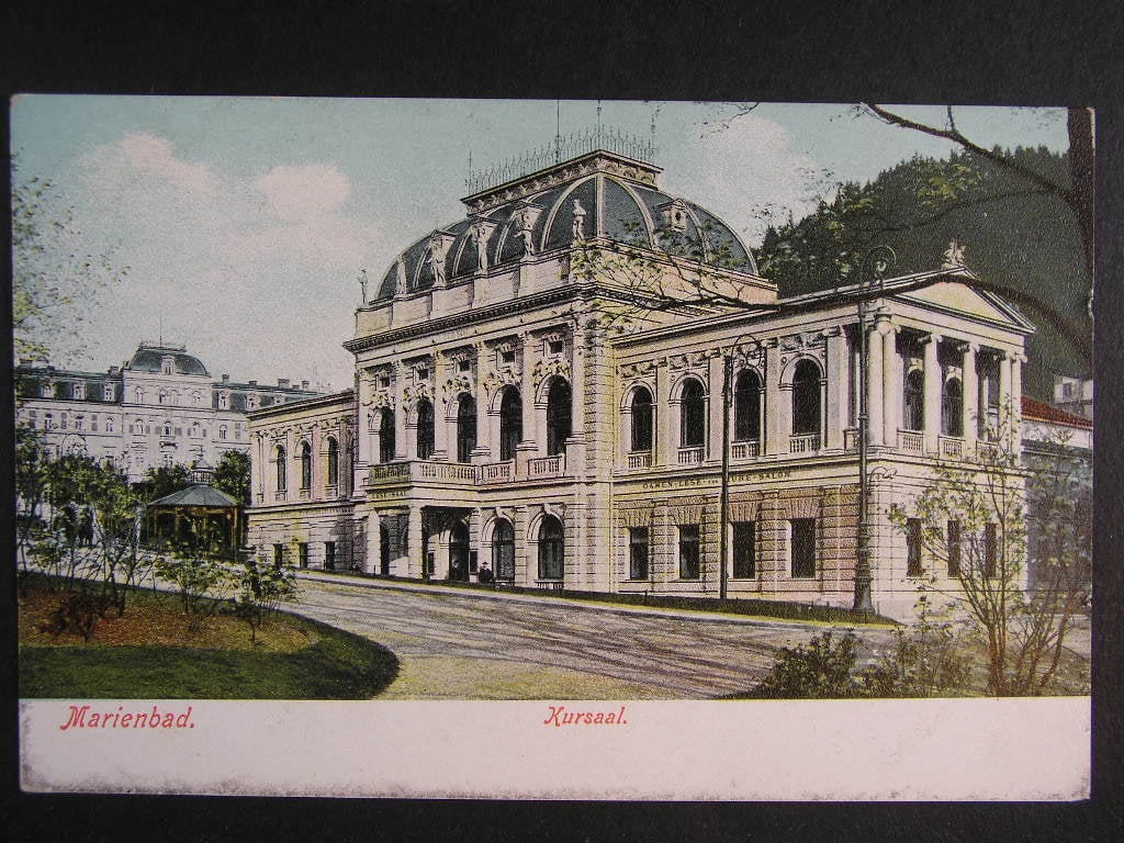 Mariánské Lázně okr. Cheb, neprošlá