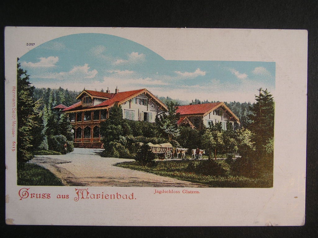 Mariánské Lázně okr. Cheb neprošlá