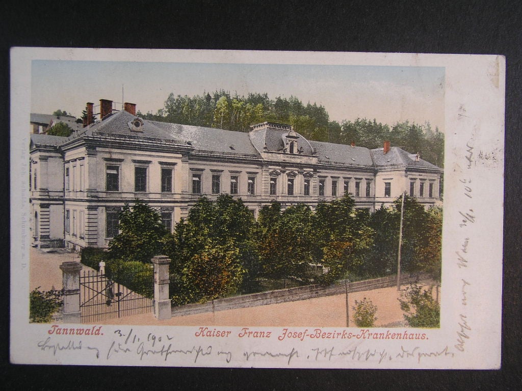 Tanvald okr. Jablonec nad Nisou, neprošlá
