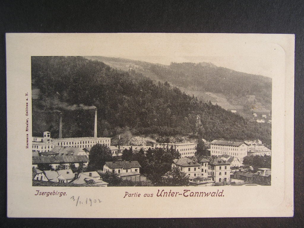 Tanvald okr. Jablonec nad Nisou, neprošlá
