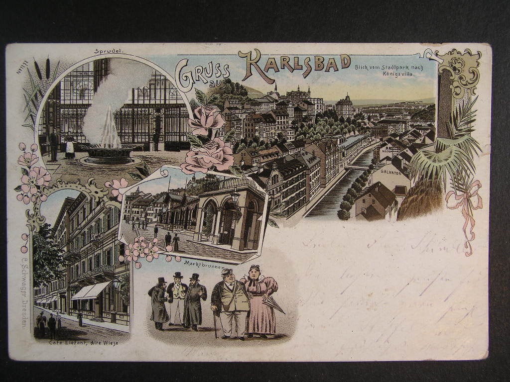 Karlovy Vary, prošlá 1897