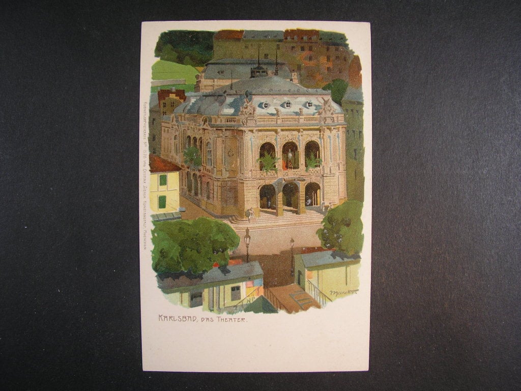 Karlovy Vary, neprošlá