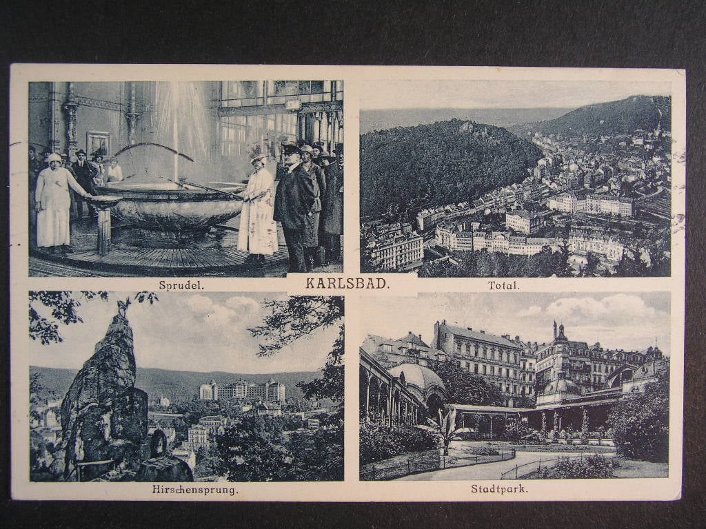 Karlovy Vary, prošlá 1931