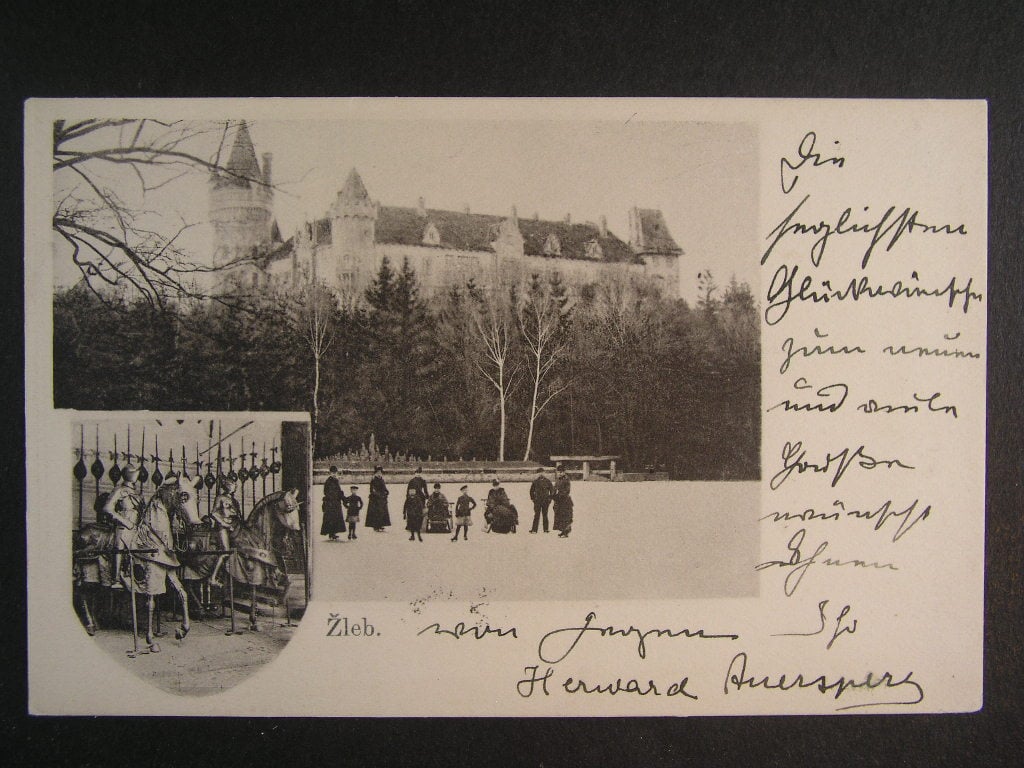 Žleby okr. Kutná Hora, prošlá