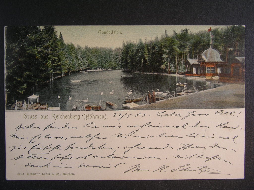 Liberec, prošlá 1903