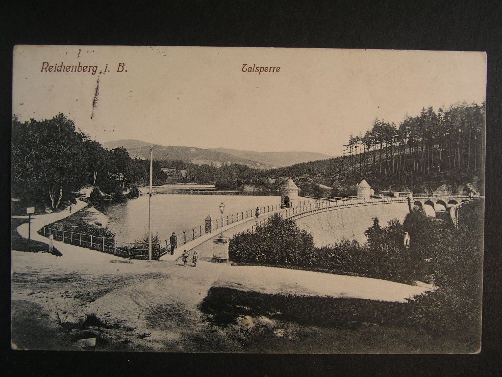 Liberec, prošlá 1915