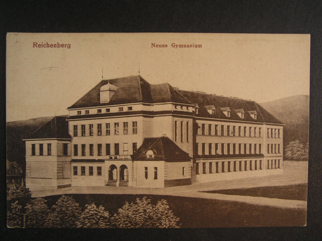 Liberec, prošlá 1920