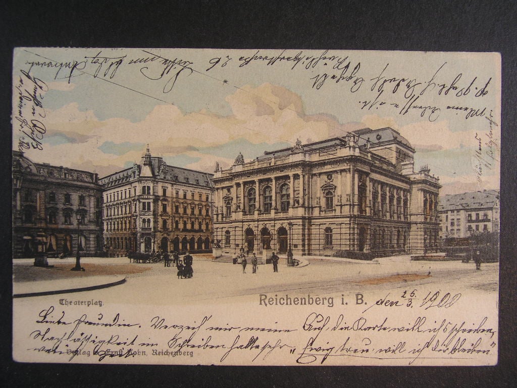 Liberec, prošlá 1900