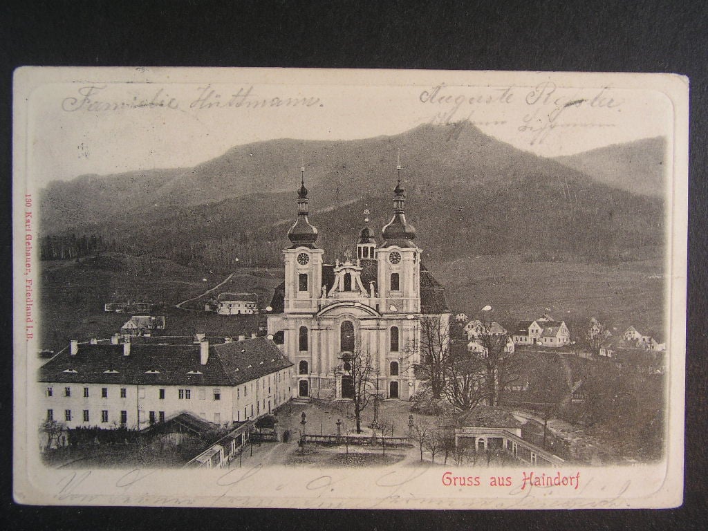 Hejnice, Haindorf, okr. Liberec, prošlá 1902