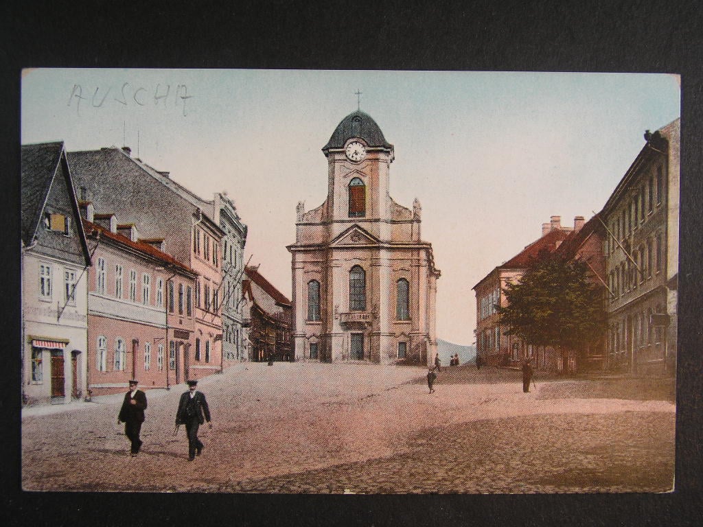 Úštěk okr. Litoměřice, neprošlá