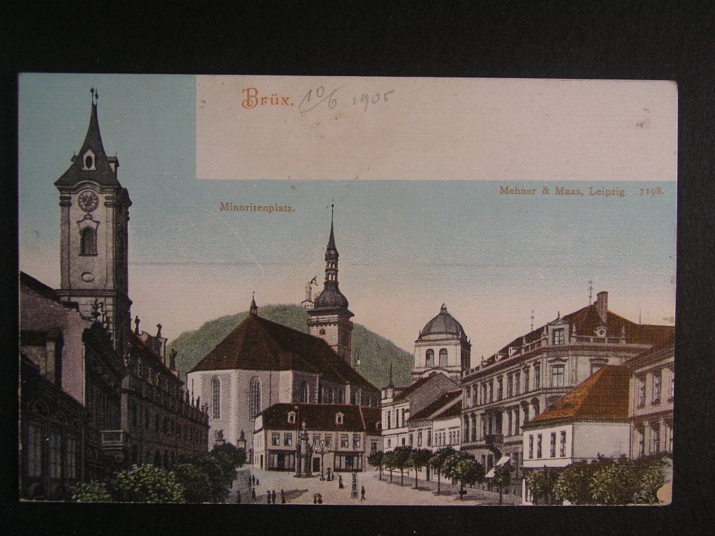 Most, neprošlá 1905