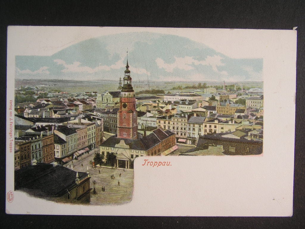 Opava, neprošlá