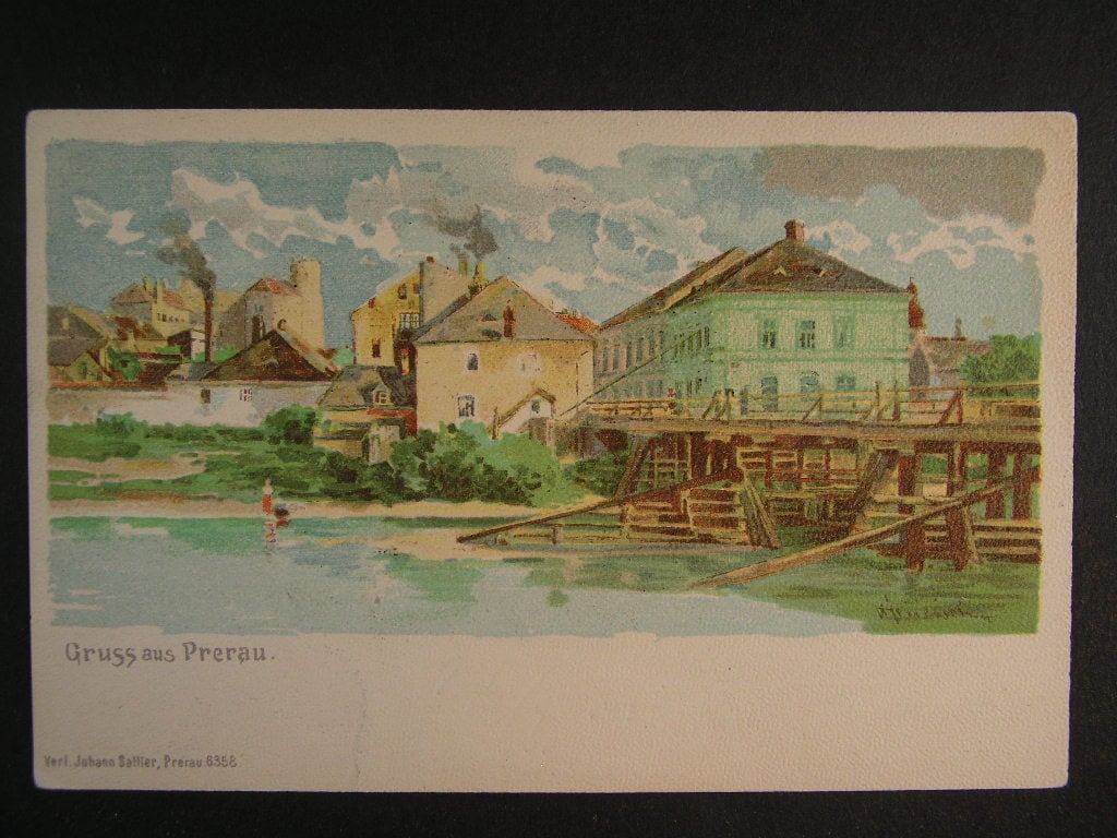 Přerov, neprošlá