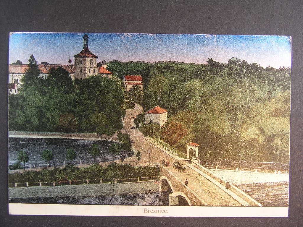 Březnice okr. Příbram, prošlá