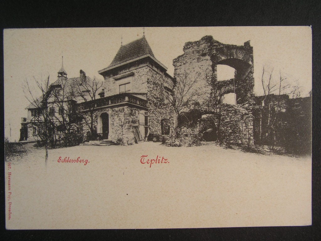 Teplice, neprošlá