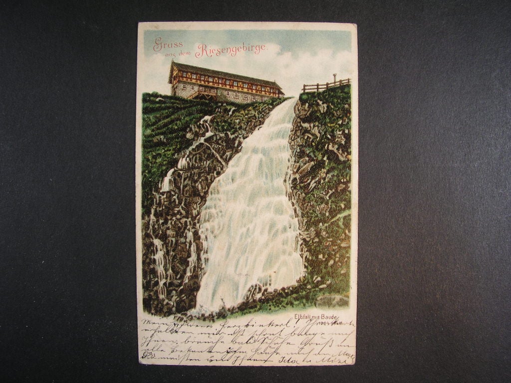 Krkonoše okr. Trutnov, prošlá 1898