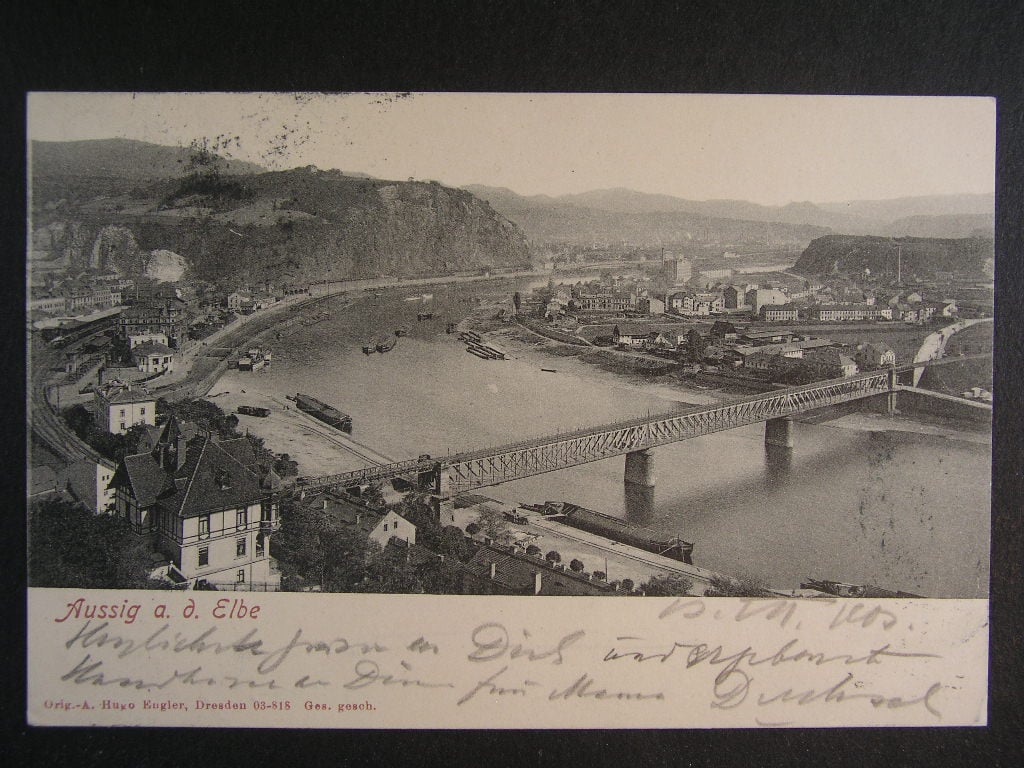 Ústí nad Labem, prošlá 1903