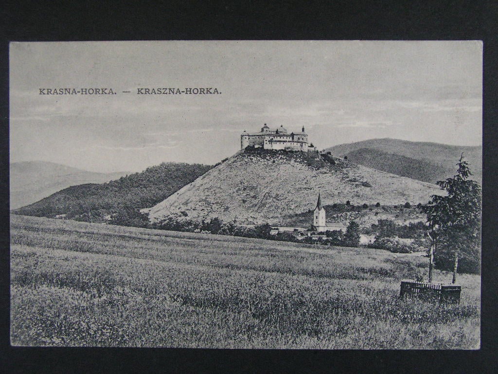Krasna Horka okr. Rožňava, neprošlá 1928