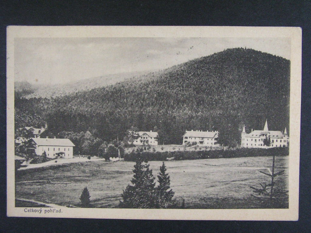 Kvetnica pri Poprade, prošlá 1923