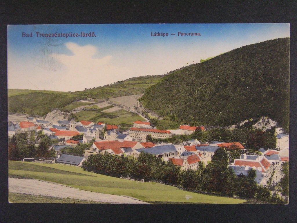 Trenčianské Teplice, neprošlá