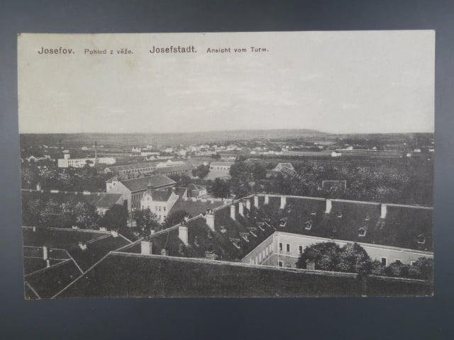 Josefov, prošlá 1918