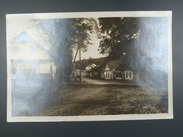 Želiv, prošlá 1931