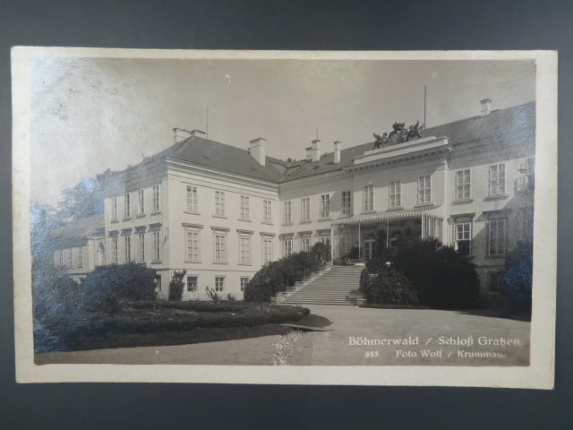 Böhmerwald / Český les, prošlá