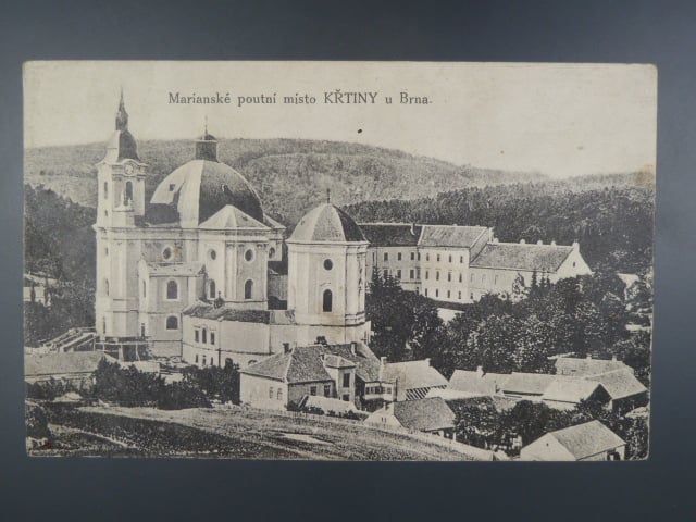 Křtiny u Brna, prošlá