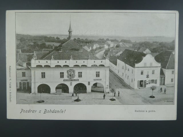 Bohdaneč, neprošlá