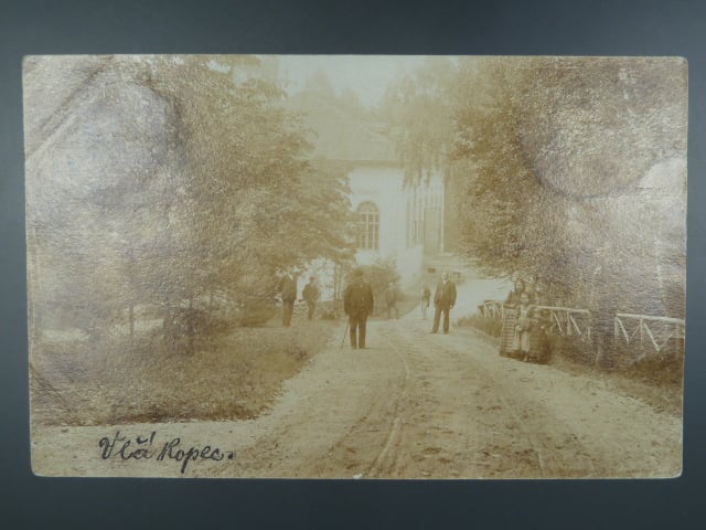 Vlčí Kopec u Náměště, prošlá 1900