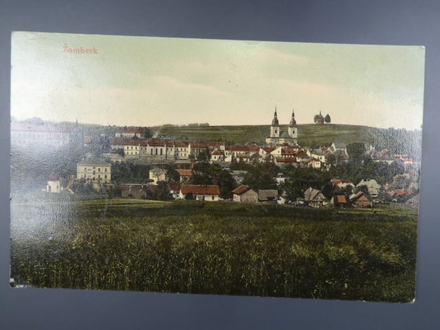 Žamberk, prošlá 1911