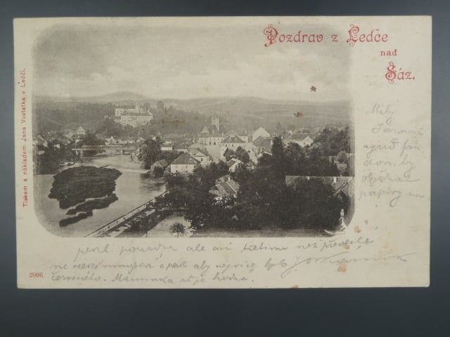 Ledeč nad Sázavou, prošlá 1898