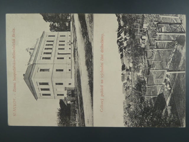 Slavkov, prošlá 1919