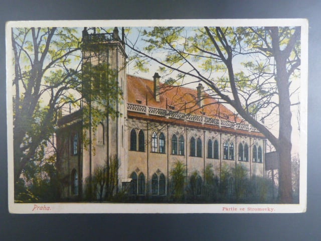 Praha Stromovka, neprošlá