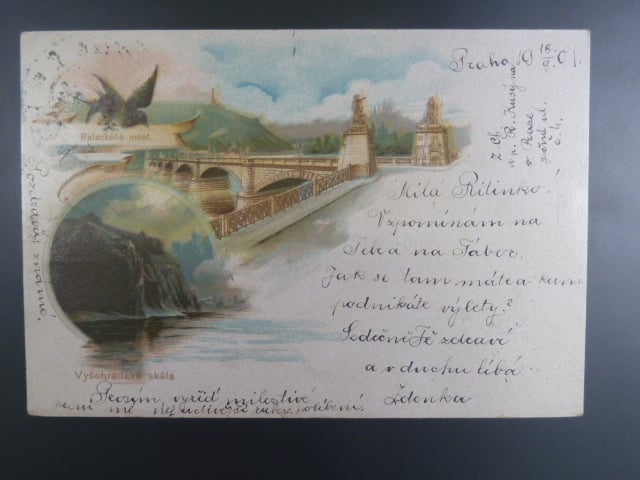 Praha, prošlá 1901