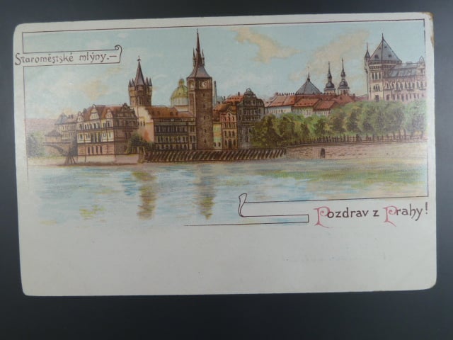 Praha Staroměstské mlýny, neprošlá