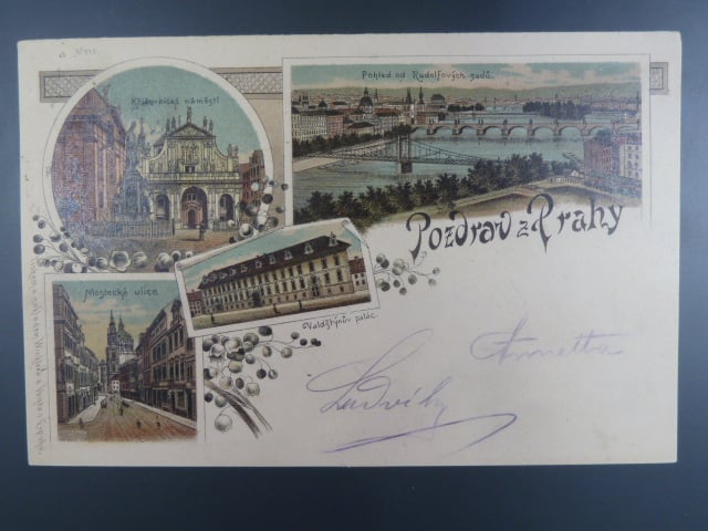 Praha, prošlá 1898