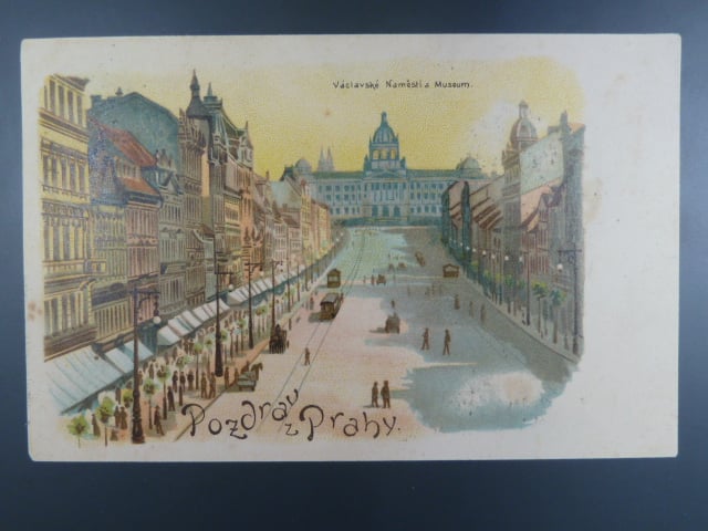 Praha, prošlá 1899