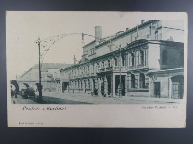 Praha Karlín, neprošlá