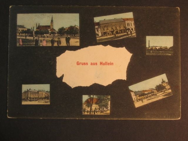 Hulín (Hullein), bar. vícezáběrová pohl., prošlá