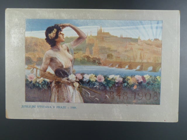 Praha Jubilejní výstava 1908, prošlá 1908