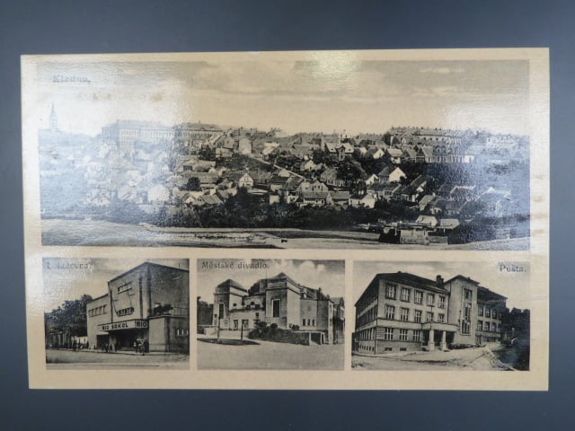 Kladno, neprošlá