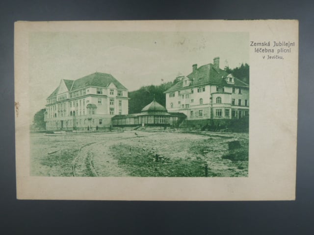 Jevíčko, Zemská Jubilejní léčebna plícní,  prošlá 1919