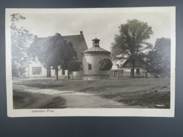 Písty, prošlá 1945
