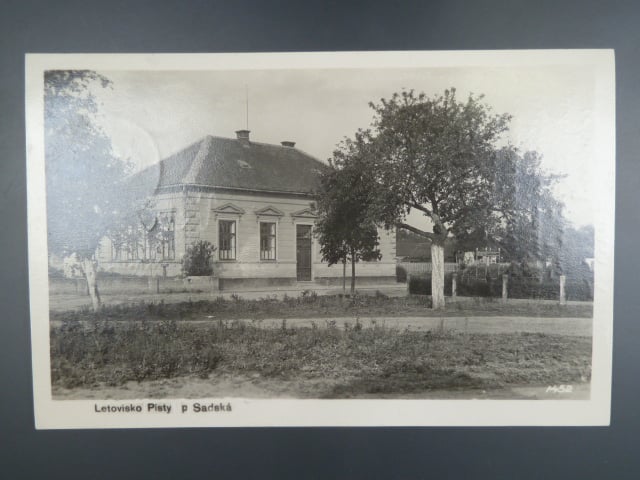 Písty, prošlá 1945