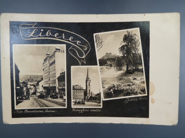 Liberec, prošlá 1947