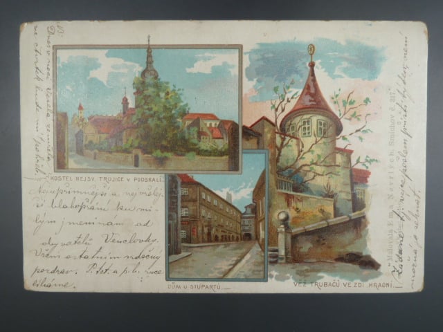 Podskalí, prošlá 1902
