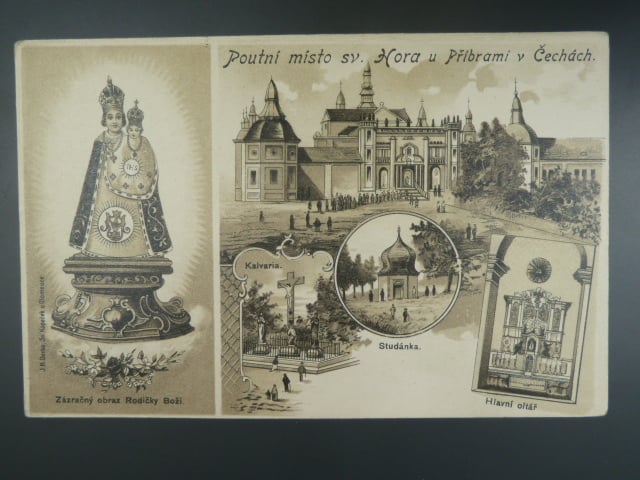 Sv. Hora u Příbrami, neprošlá